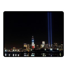 Manhattan 1 Double Sided Fleece Blanket (small) 