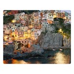 MANAROLA ITALY Double Sided Flano Blanket (Large)  80 x60  Blanket Front