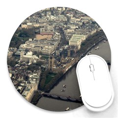 London Round Mousepads by trendistuff