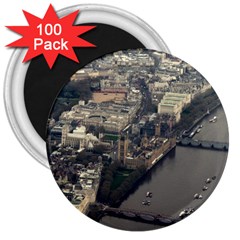 London 3  Magnets (100 Pack) by trendistuff