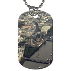 London Dog Tag (one Side) by trendistuff