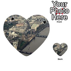 London Playing Cards 54 (heart)  by trendistuff