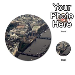 London Multi-purpose Cards (round)  by trendistuff