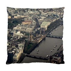 London Standard Cushion Case (one Side)  by trendistuff