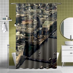 London Shower Curtain 48  X 72  (small) 