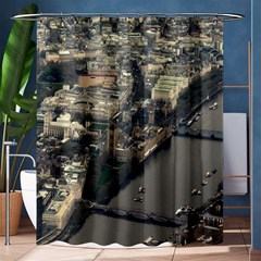 London Shower Curtain 60  X 72  (medium) 