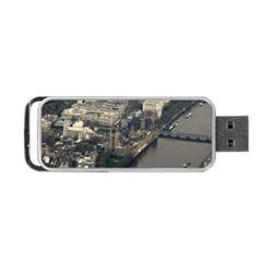 London Portable Usb Flash (one Side)