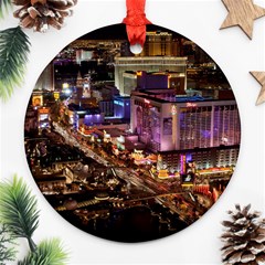 LAS VEGAS 2 Ornament (Round) 