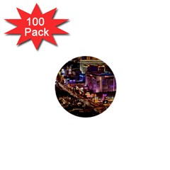 LAS VEGAS 2 1  Mini Buttons (100 pack) 