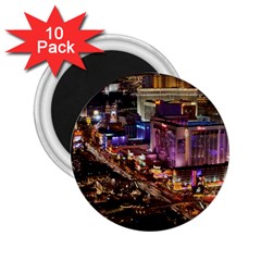 LAS VEGAS 2 2.25  Magnets (10 pack) 