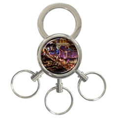 LAS VEGAS 2 3-Ring Key Chains