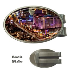 Las Vegas 2 Money Clips (oval)  by trendistuff