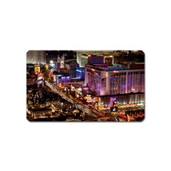 Las Vegas 2 Magnet (name Card)