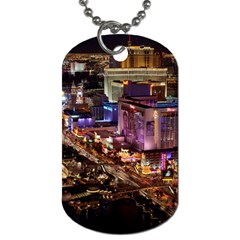 LAS VEGAS 2 Dog Tag (One Side)