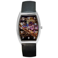 LAS VEGAS 2 Barrel Metal Watches