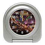 LAS VEGAS 2 Travel Alarm Clocks Front