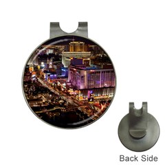 Las Vegas 2 Hat Clips With Golf Markers by trendistuff