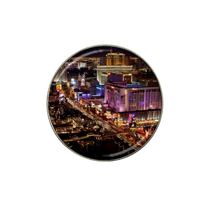 LAS VEGAS 2 Hat Clip Ball Marker (4 pack)