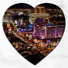 LAS VEGAS 2 Jigsaw Puzzle (Heart)