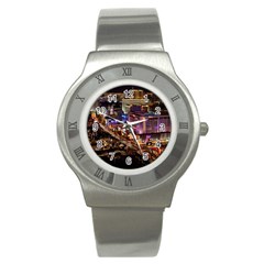 Las Vegas 2 Stainless Steel Watches by trendistuff