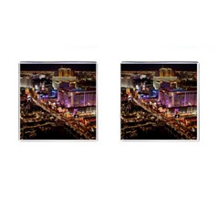 Las Vegas 2 Cufflinks (square) by trendistuff