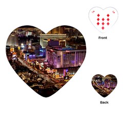 LAS VEGAS 2 Playing Cards (Heart) 