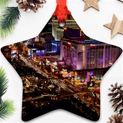 LAS VEGAS 2 Star Ornament (Two Sides) 