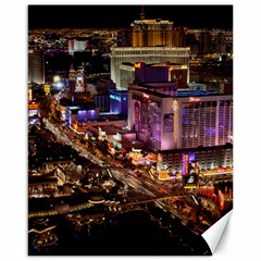 Las Vegas 2 Canvas 16  X 20   by trendistuff