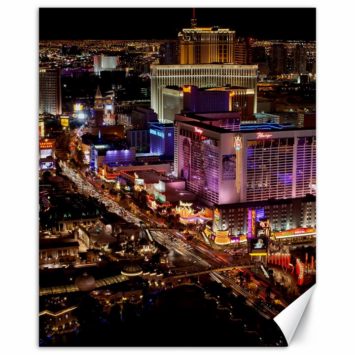 LAS VEGAS 2 Canvas 16  x 20  