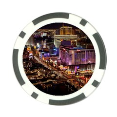 LAS VEGAS 2 Poker Chip Card Guards