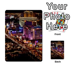 LAS VEGAS 2 Multi-purpose Cards (Rectangle) 