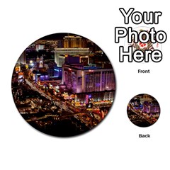 Las Vegas 2 Multi-purpose Cards (round) 