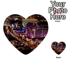 LAS VEGAS 2 Multi-purpose Cards (Heart) 