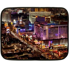 Las Vegas 2 Double Sided Fleece Blanket (mini)  by trendistuff