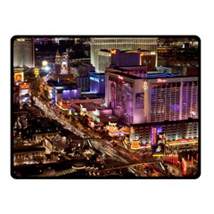 LAS VEGAS 2 Fleece Blanket (Small)