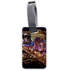 LAS VEGAS 2 Luggage Tags (One Side) 