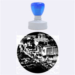 LAS VEGAS 2 Rubber Round Stamps (Large)