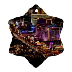 LAS VEGAS 2 Snowflake Ornament (2-Side)