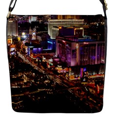 LAS VEGAS 2 Flap Messenger Bag (S)