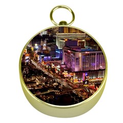 LAS VEGAS 2 Gold Compasses