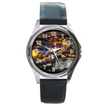 LAS VEGAS 1 Round Metal Watches