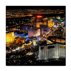 Las Vegas 1 Tile Coasters by trendistuff