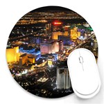 LAS VEGAS 1 Round Mousepads