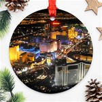 LAS VEGAS 1 Ornament (Round) 