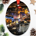 LAS VEGAS 1 Ornament (Oval) 