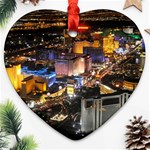 LAS VEGAS 1 Ornament (Heart) 