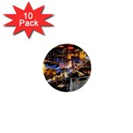 LAS VEGAS 1 1  Mini Buttons (10 pack) 