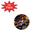 LAS VEGAS 1 1  Mini Magnet (10 pack) 