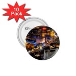 LAS VEGAS 1 1.75  Buttons (10 pack)