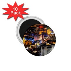 Las Vegas 1 1 75  Magnets (10 Pack) 